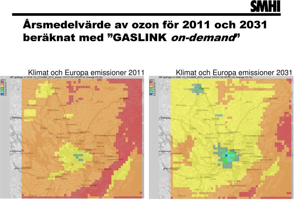 on-demand Klimat och Europa