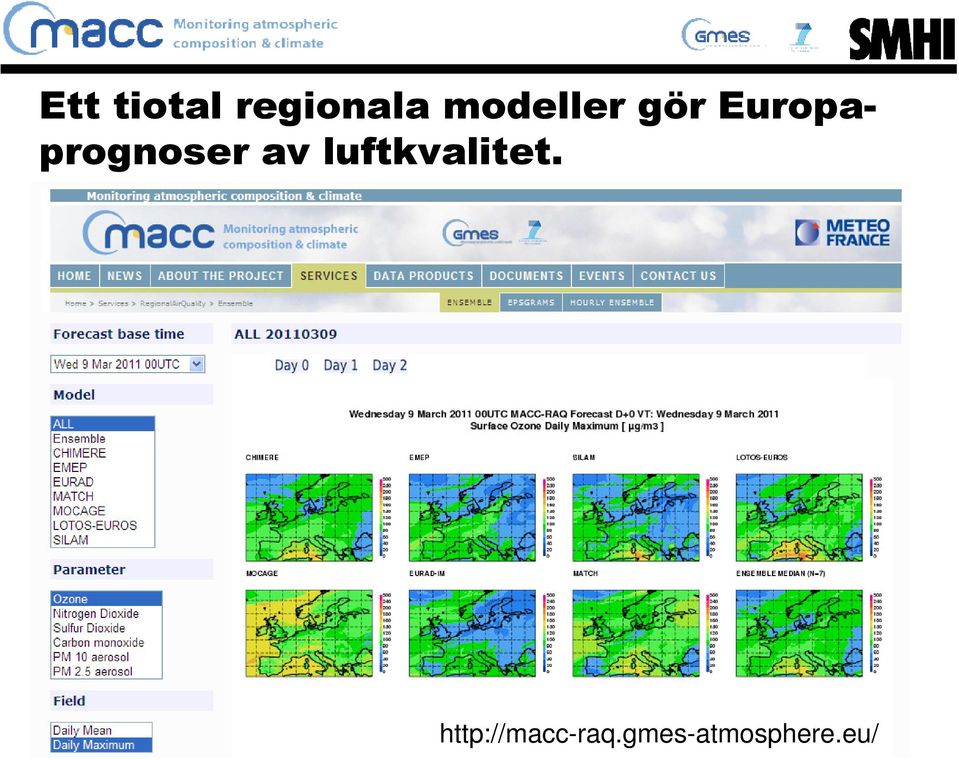 Europaprognoser av