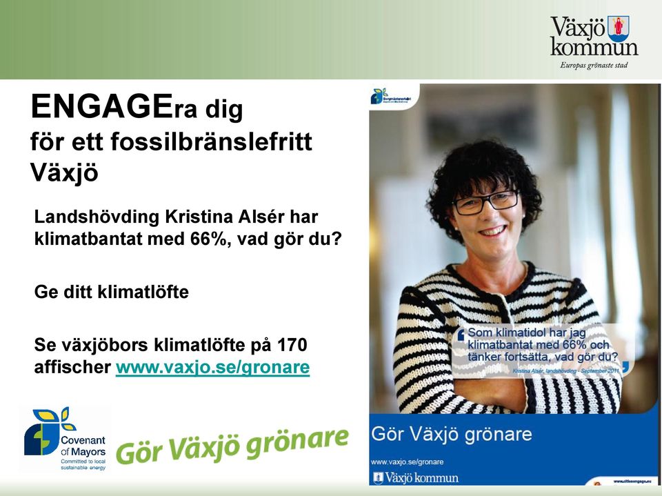 66%, vad gör du?