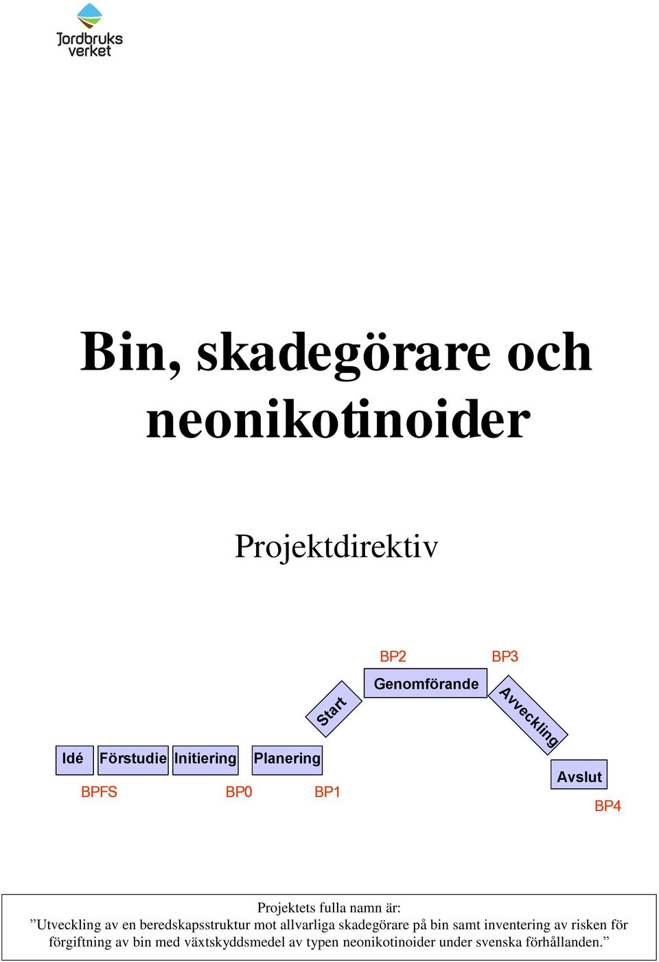 Utveckling av en beredskapsstruktur mot allvarliga skadegörare på bin samt inventering av