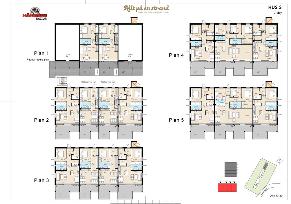 Wc/dusch Möjligt bh=000 bh=00 bh=00 0 m 0 m m 0 m m 0 m Loftgång x 0 = 0 Radhus övre plan Radhus övre plan 00 bh=000 bh=00 0 0 bh=000 bh=00 bh=000 bh=00