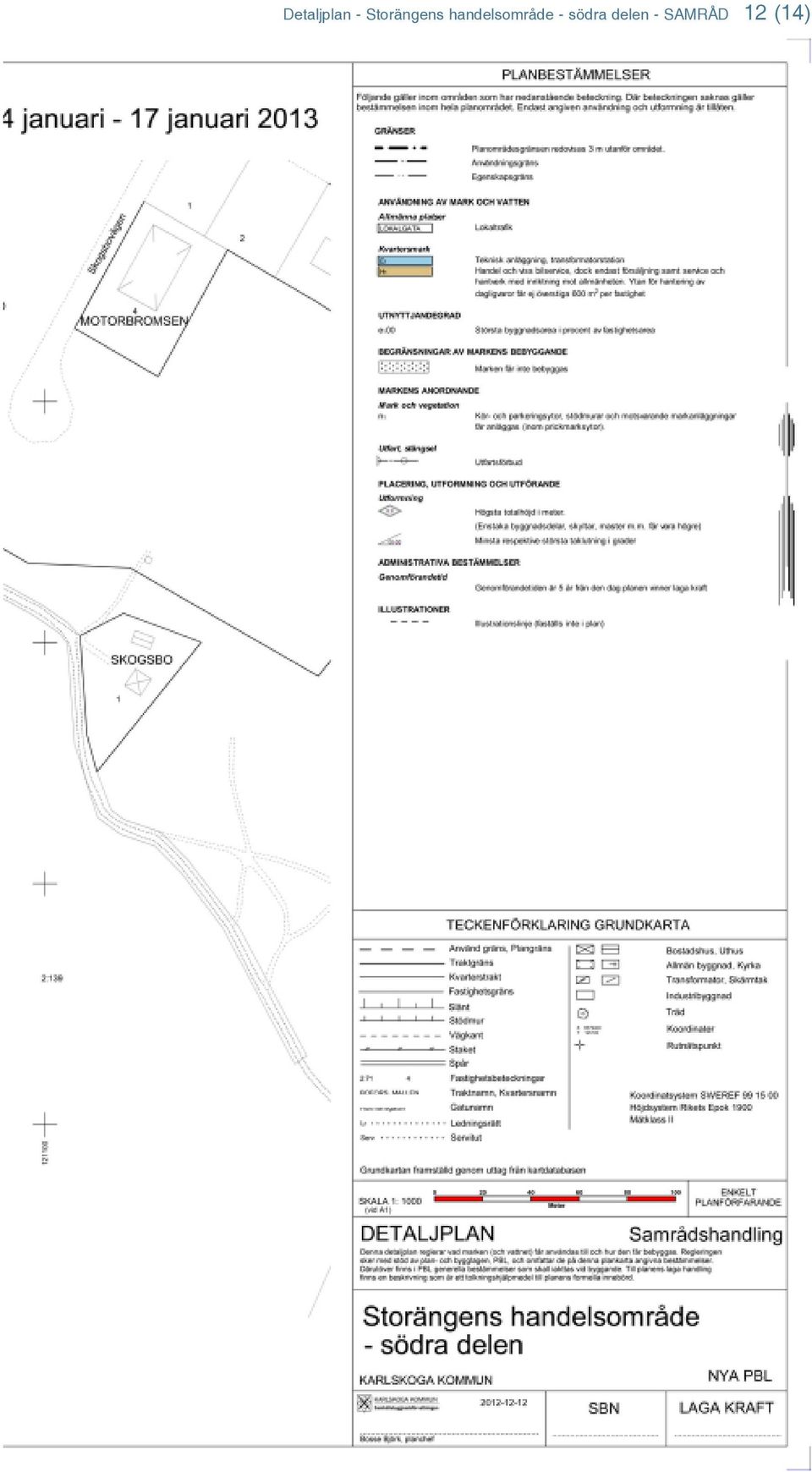 handelsområde -