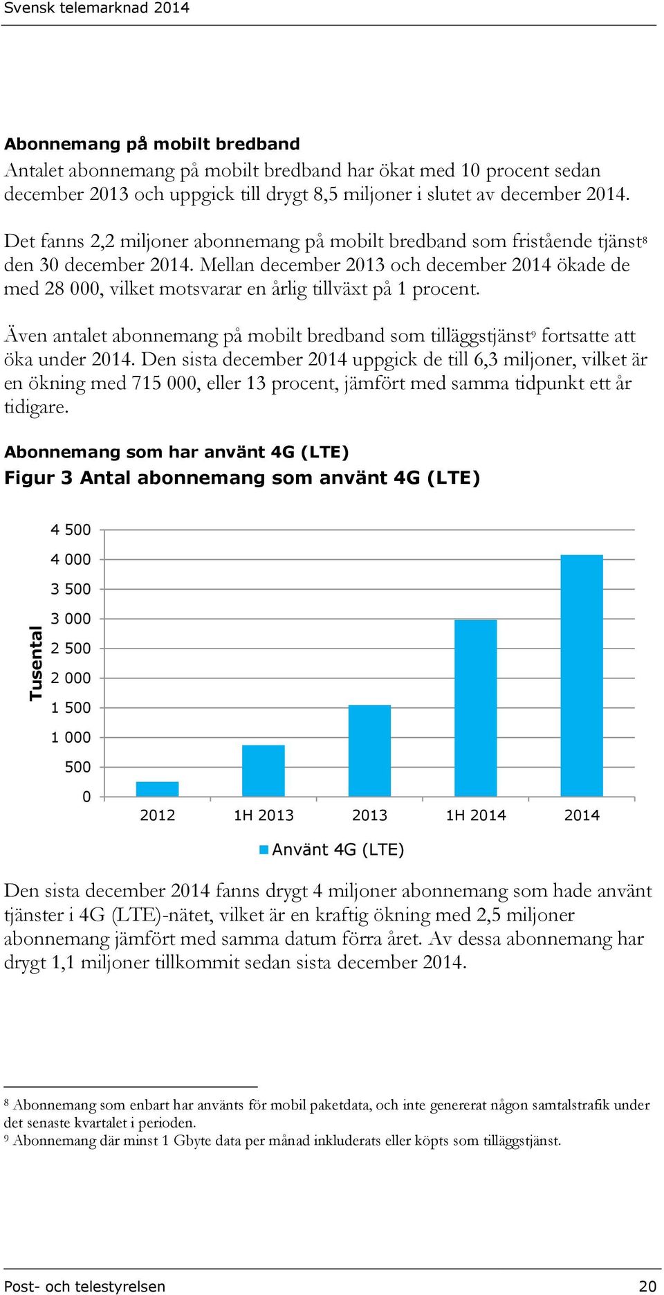 Mellan december 2013 och december 2014 ökade de med 28 000, vilket motsvarar en årlig tillväxt på 1 procent.