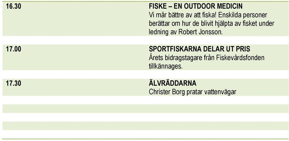 ledning av Robert Jonsson. 17.