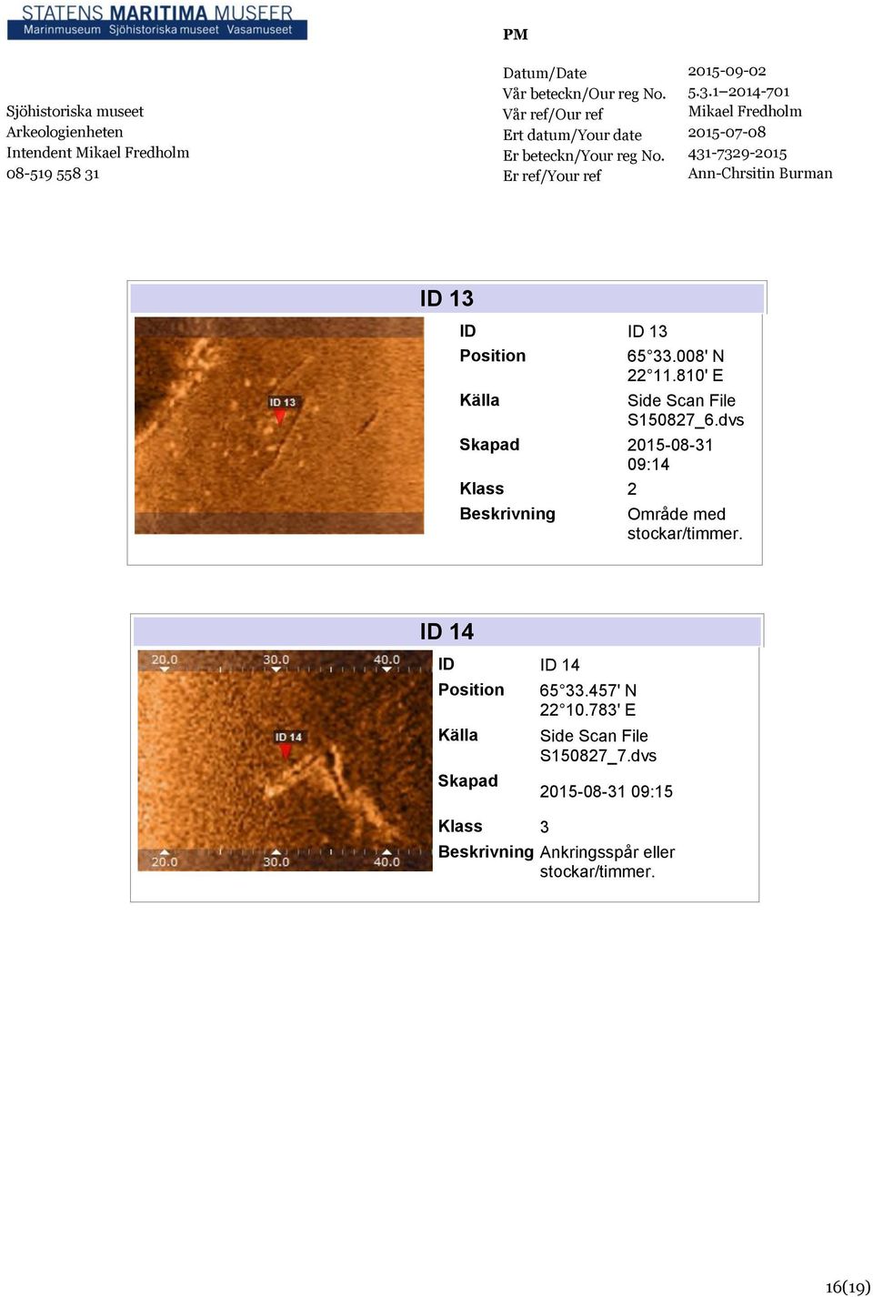 stockar/timmer. ID 14 ID ID 14 Skapad 65 33.457' N 22 10.