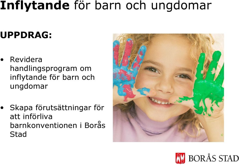 ungdomar Skapa förutsättningar för