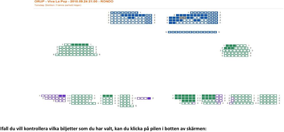 har valt, kan du klicka