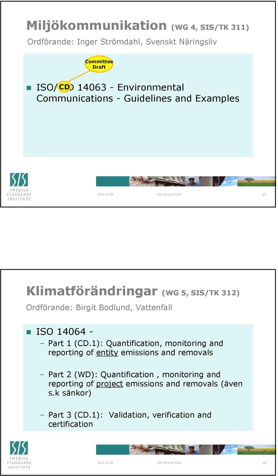 Vattenfall ISO 14064 - Part 1 (CD.
