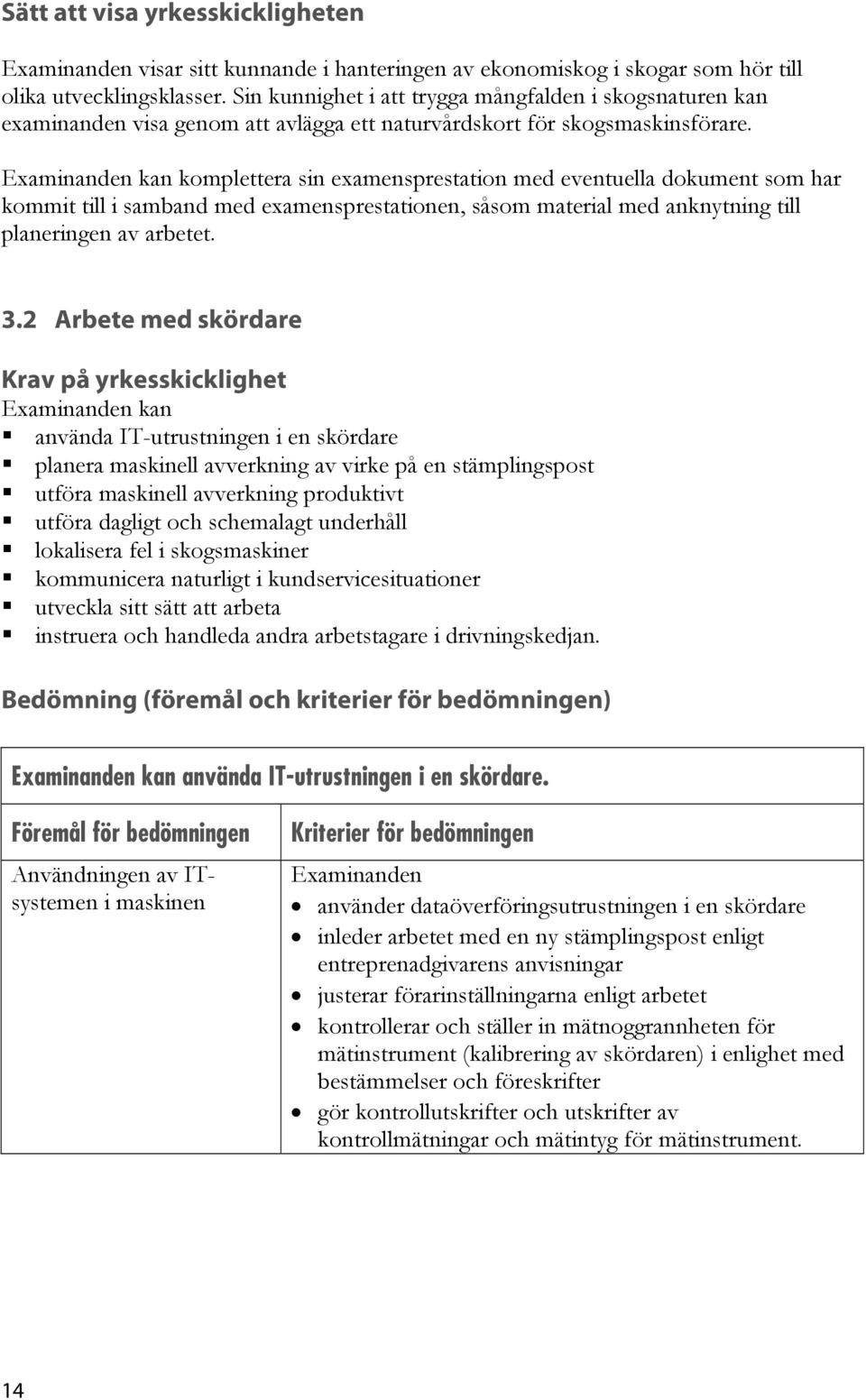 kan komplettera sin examensprestation med eventuella dokument som har kommit till i samband med examensprestationen, såsom material med anknytning till planeringen av arbetet. 3.