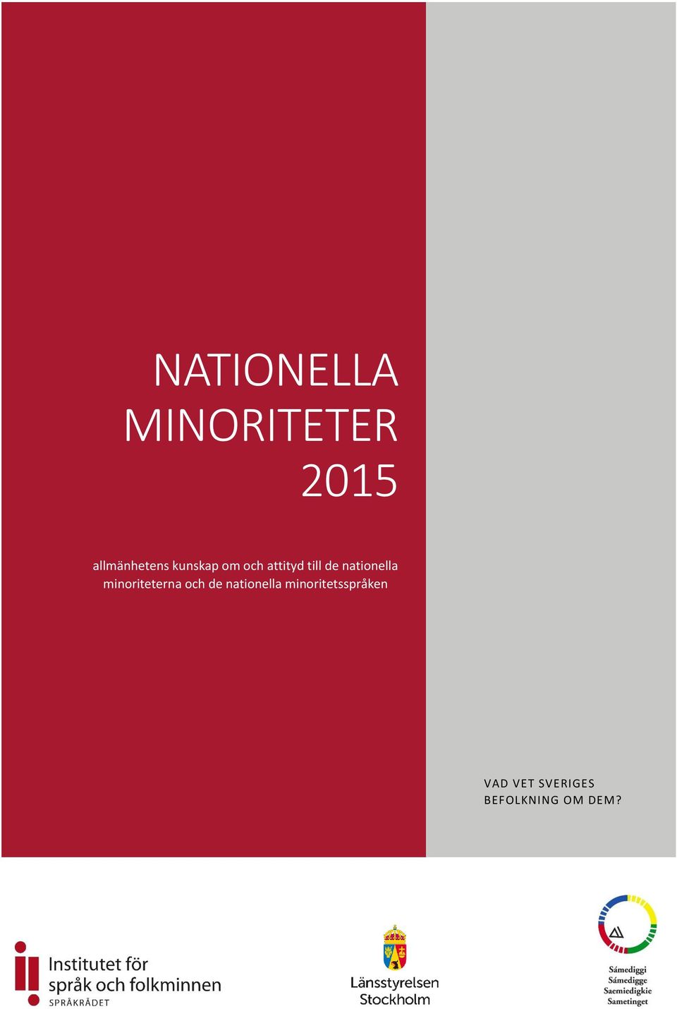 nationella minoriteterna och de nationella
