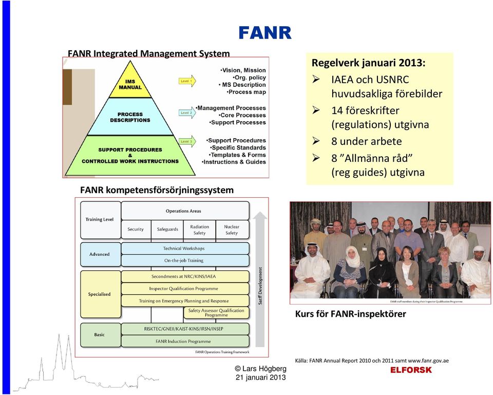 föreskrifter (regulations) utgivna 8 under arbete 8 Allmänna råd (reg guides)