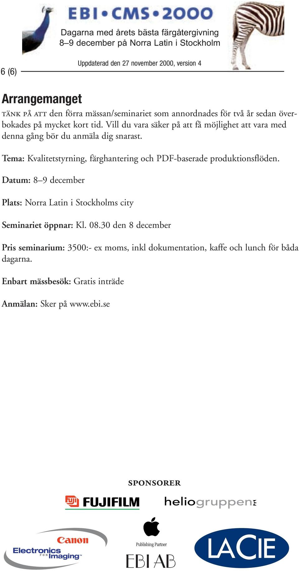 Tema: Kvalitetstyrning, färghantering och PDF-baserade produktionsflöden.