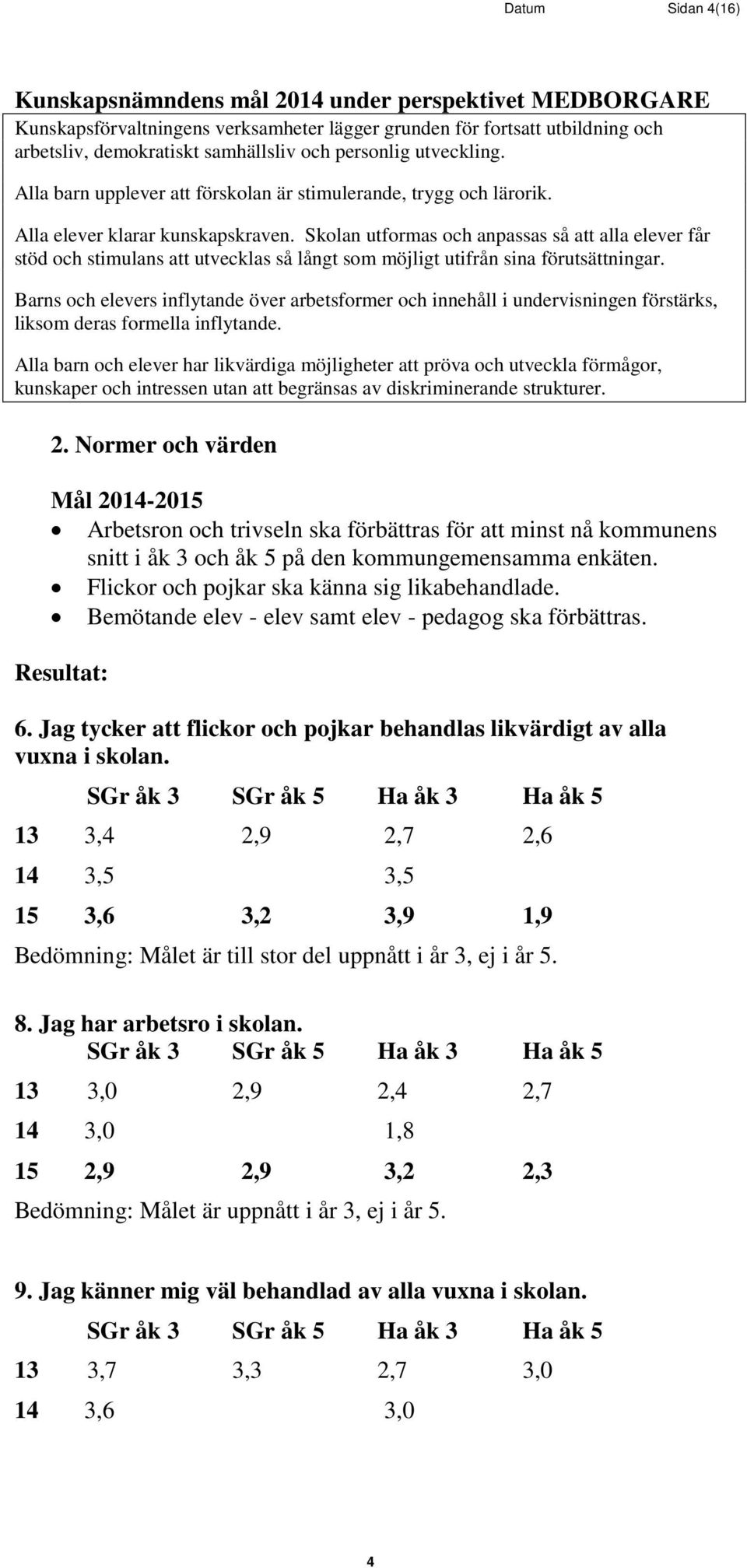 Skolan utformas och anpassas så att alla elever får stöd och stimulans att utvecklas så långt som möjligt utifrån sina förutsättningar.