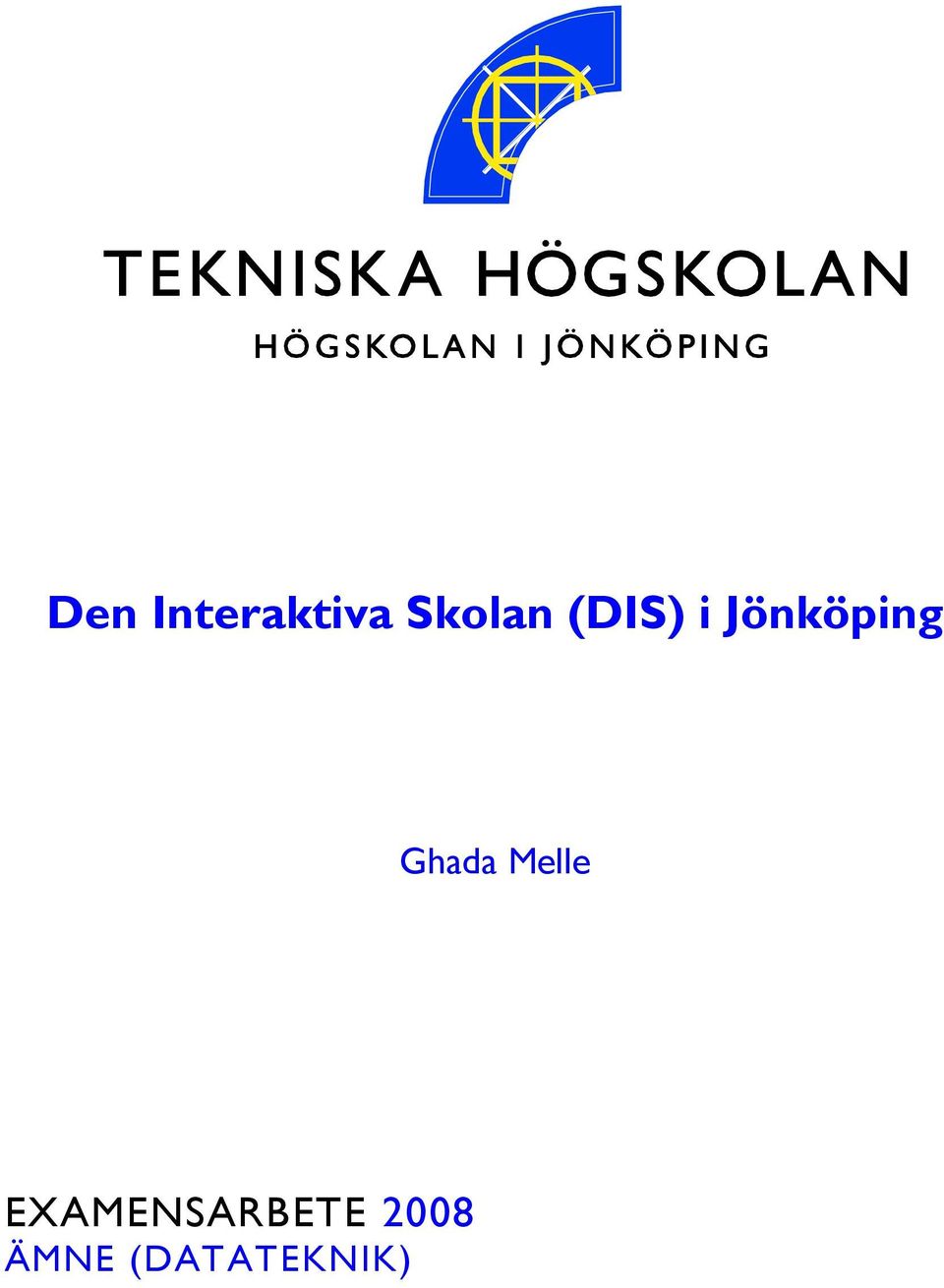 Jönköping Ghada Melle