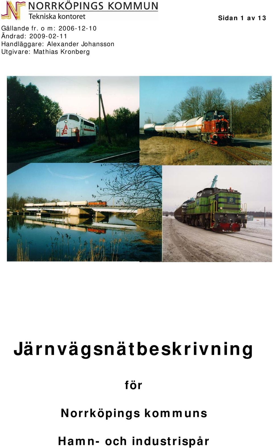 Alexander Johansson Utgivare: Mathias