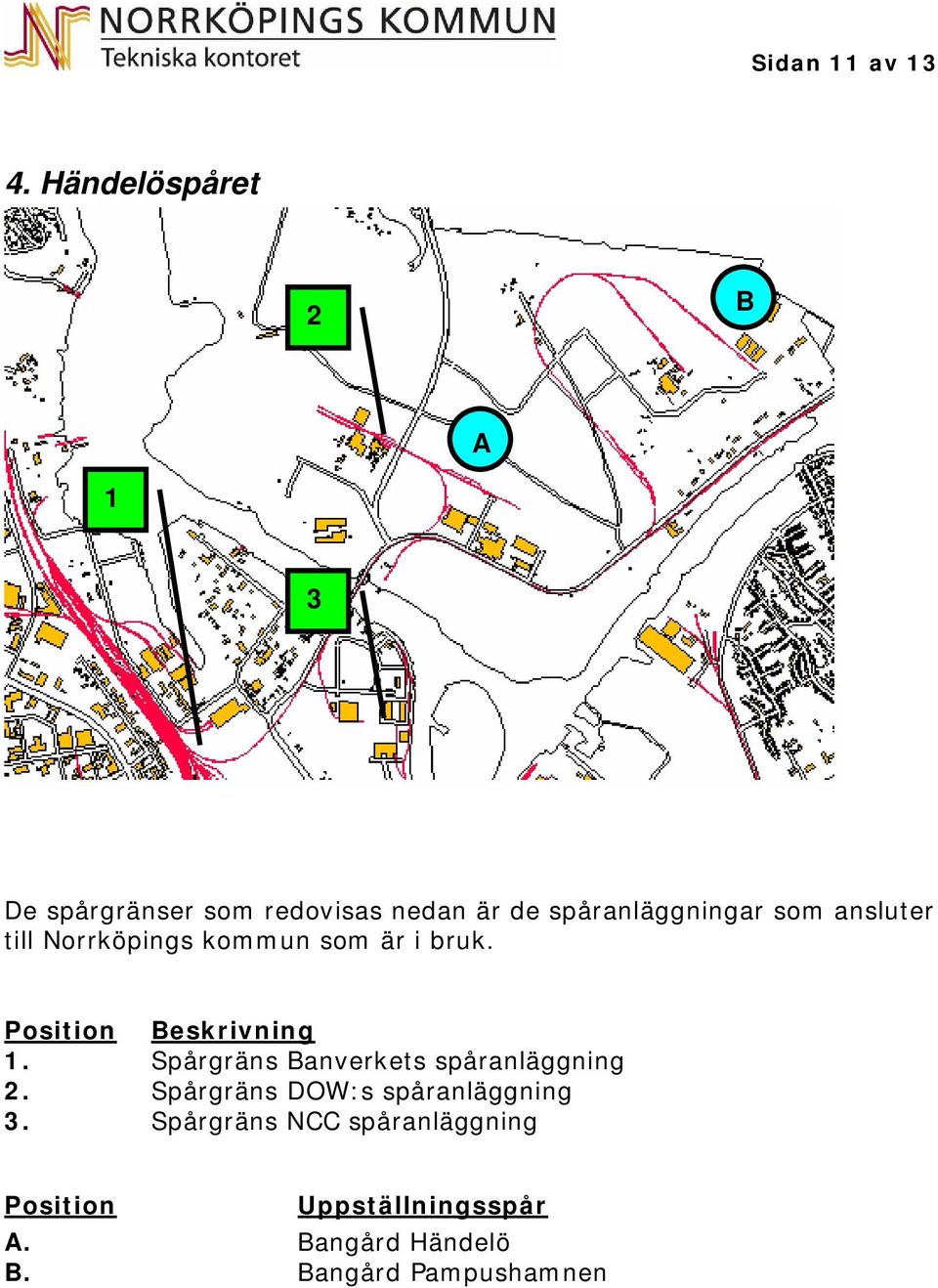 som ansluter till Norrköpings kommun som är i bruk.