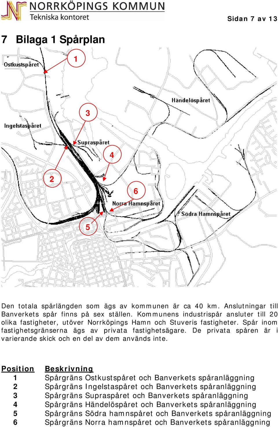 De privata spåren är i varierande skick och en del av dem används inte.