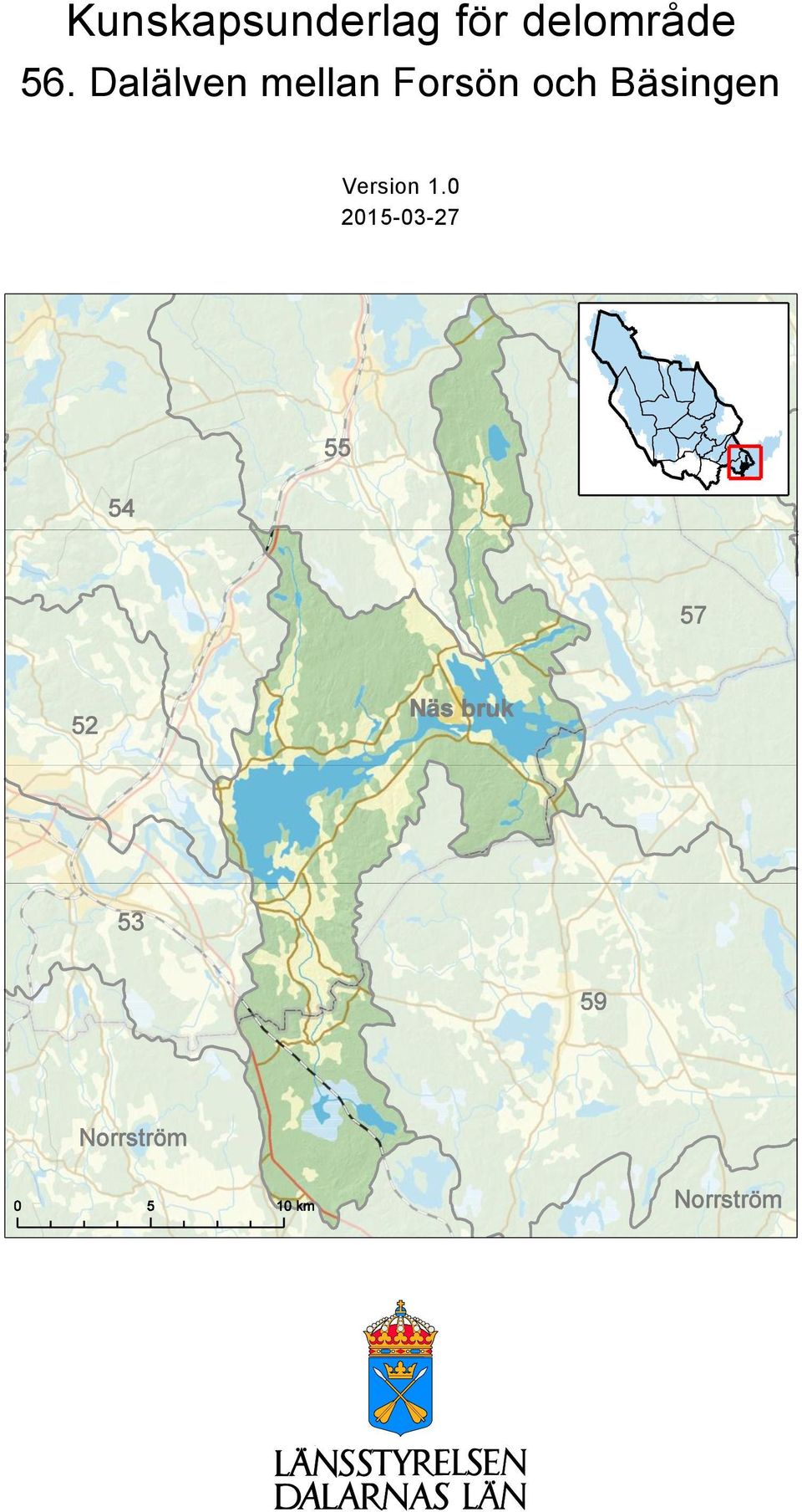 Dalälven mellan Forsön