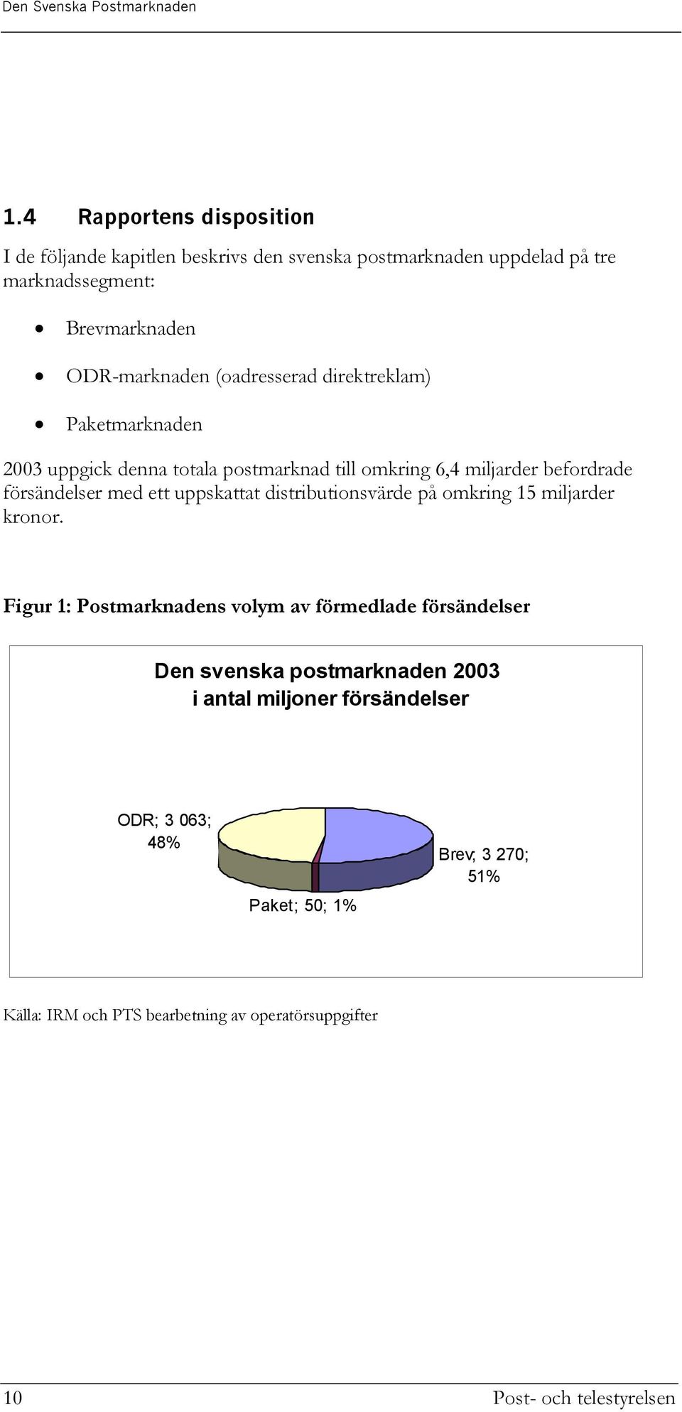 uppskattat distributionsvärde på omkring 15 miljarder kronor.