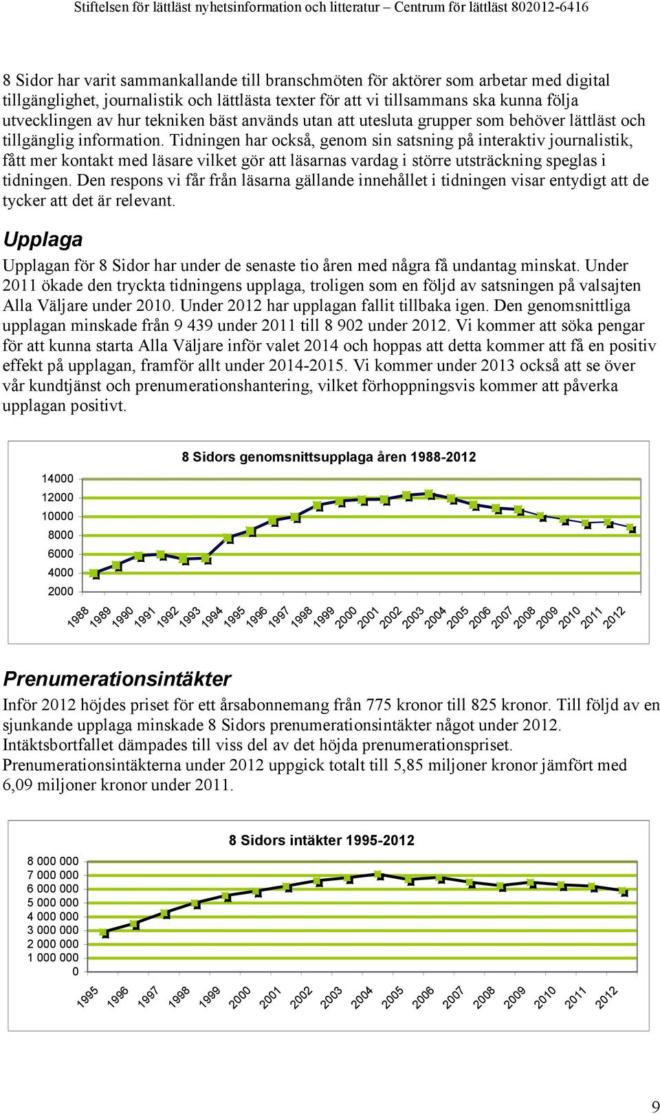 Tidningen har också, genom sin satsning på interaktiv journalistik, fått mer kontakt med läsare vilket gör att läsarnas vardag i större utsträckning speglas i tidningen.