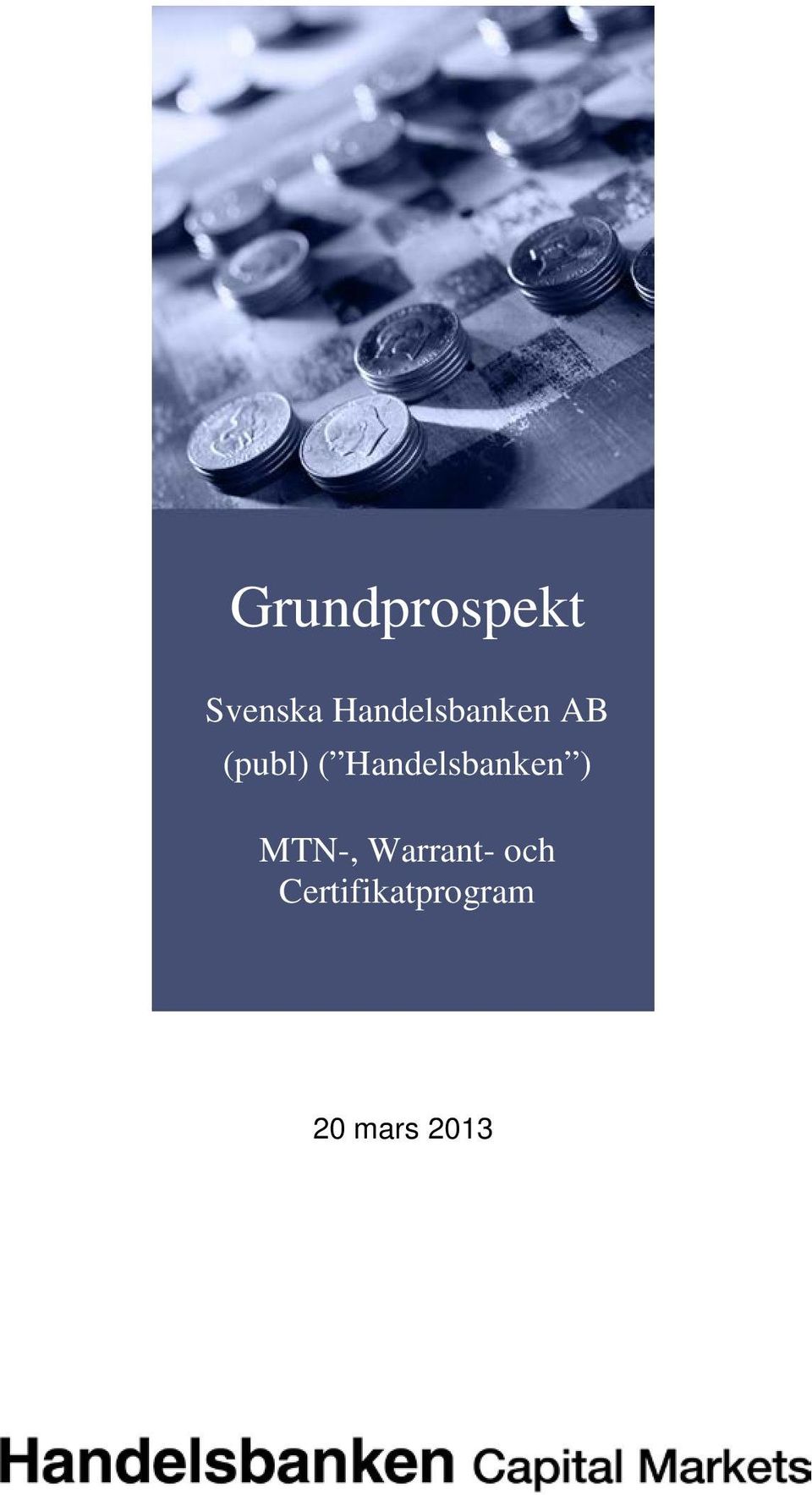 Handelsbanken ) MTN-,