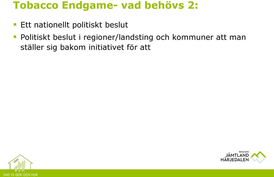 beslut i regioner/landsting och