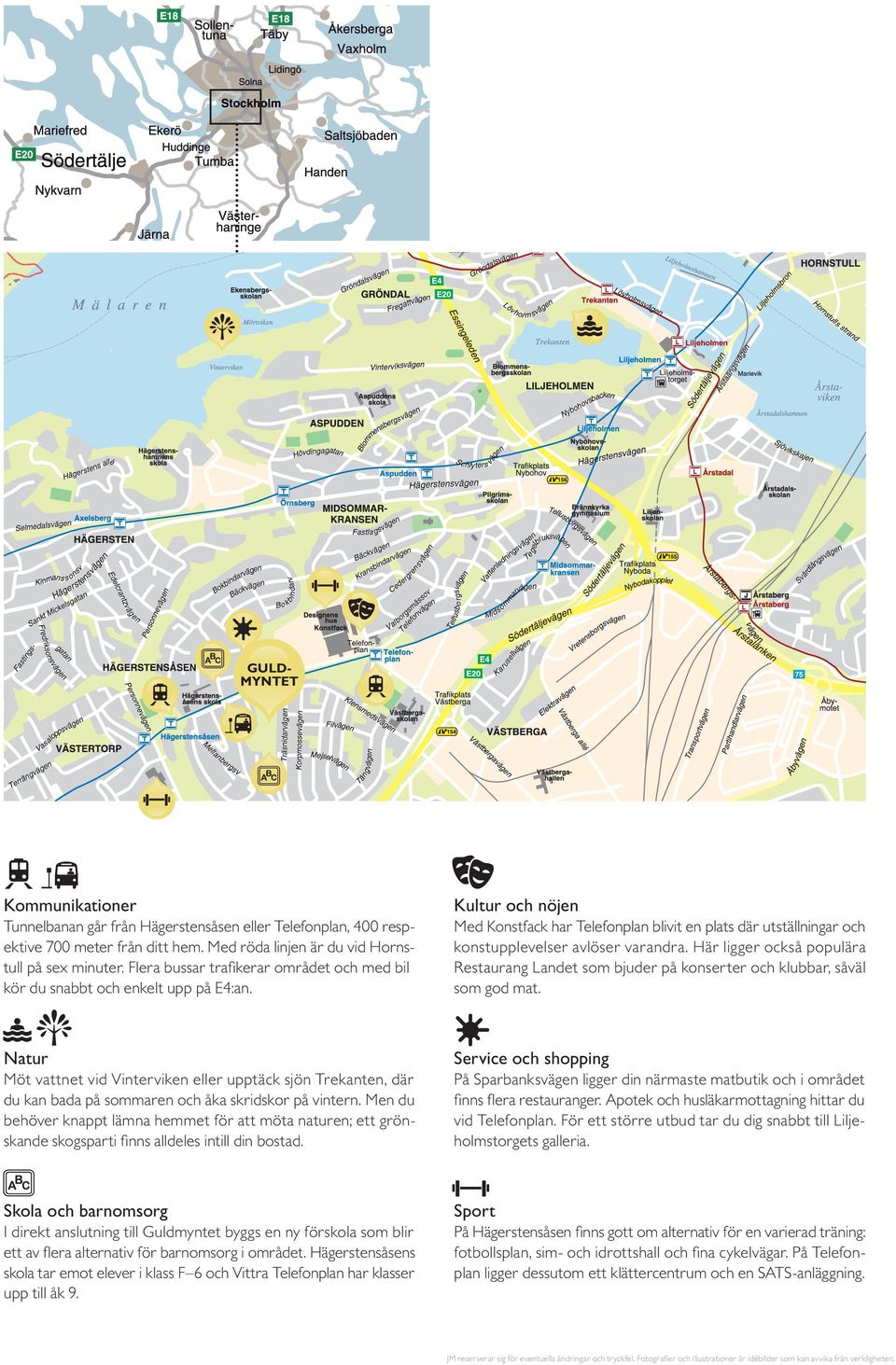 Kultur och nöjen Med Konstfack har Telefonplan blivit en plats där utställningar och konstupplevelser avlöser varandra.