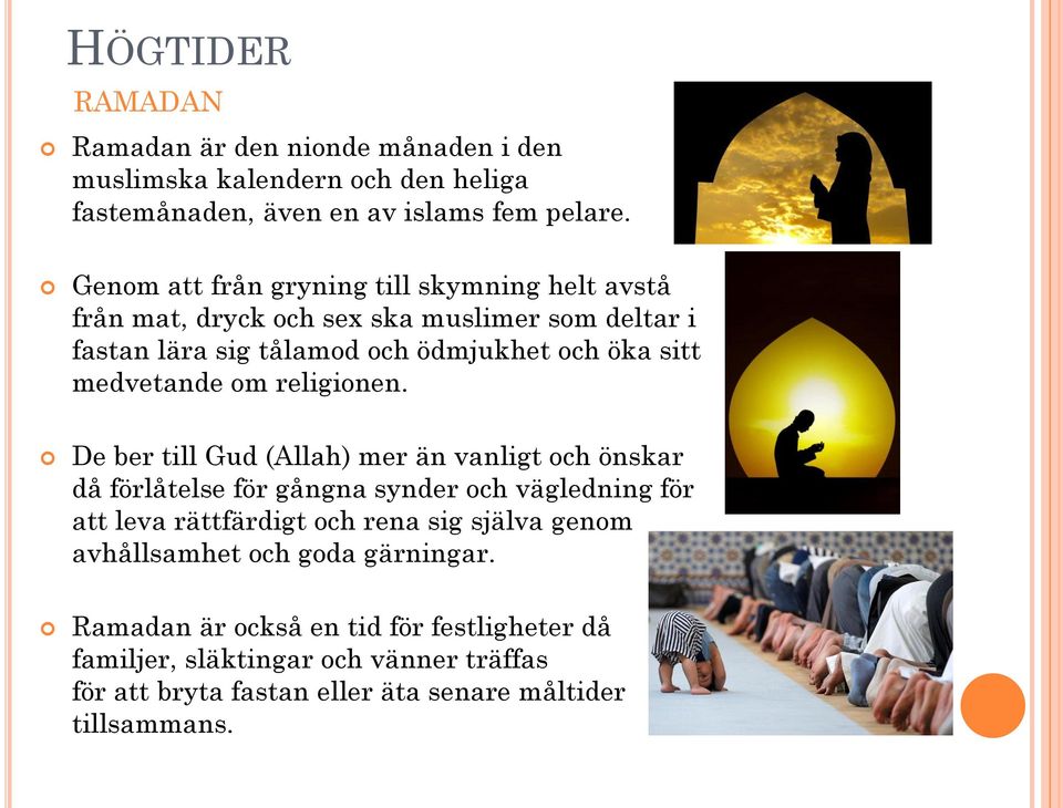 medvetande om religionen.