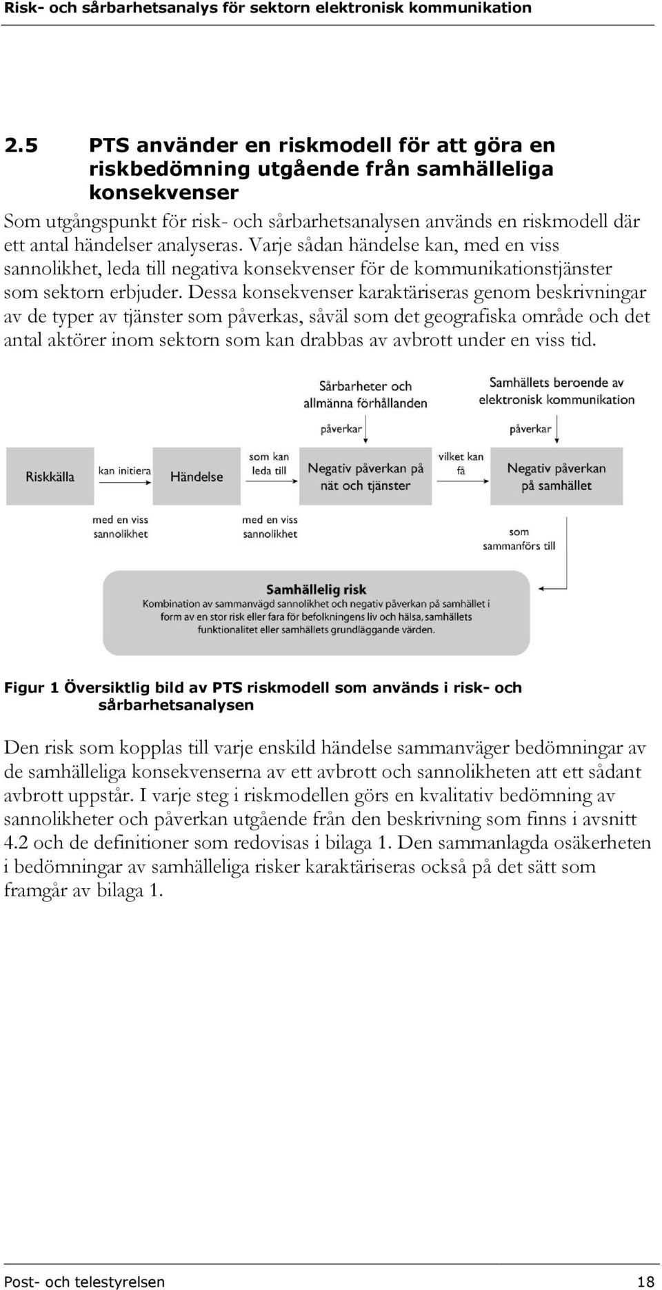 Dessa konsekvenser karaktäriseras genom beskrivningar av de typer av tjänster som påverkas, såväl som det geografiska område och det antal aktörer inom sektorn som kan drabbas av avbrott under en