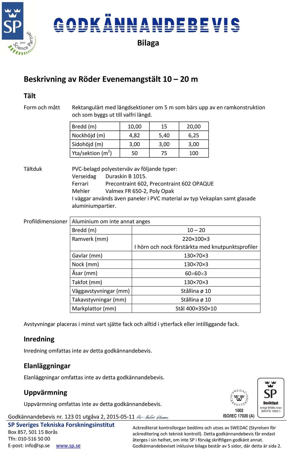 Ferrari Precontraint 602, Precontraint 602 OPAQUE Mehler Valmex FR 650 2, Poly Opak I väggar används även paneler i PVC material av typ Vekaplan samt glasade aluminiumpartier.