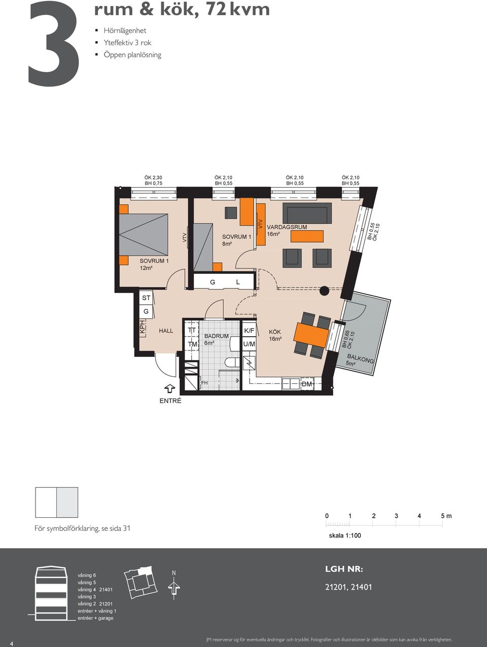 B,55,55 B B,55,55 BAKO m m² m² B,7 m VARDASRUM VARDASRUM A S BAKO BAKO A BAD E/IT För symbolförklaring, se