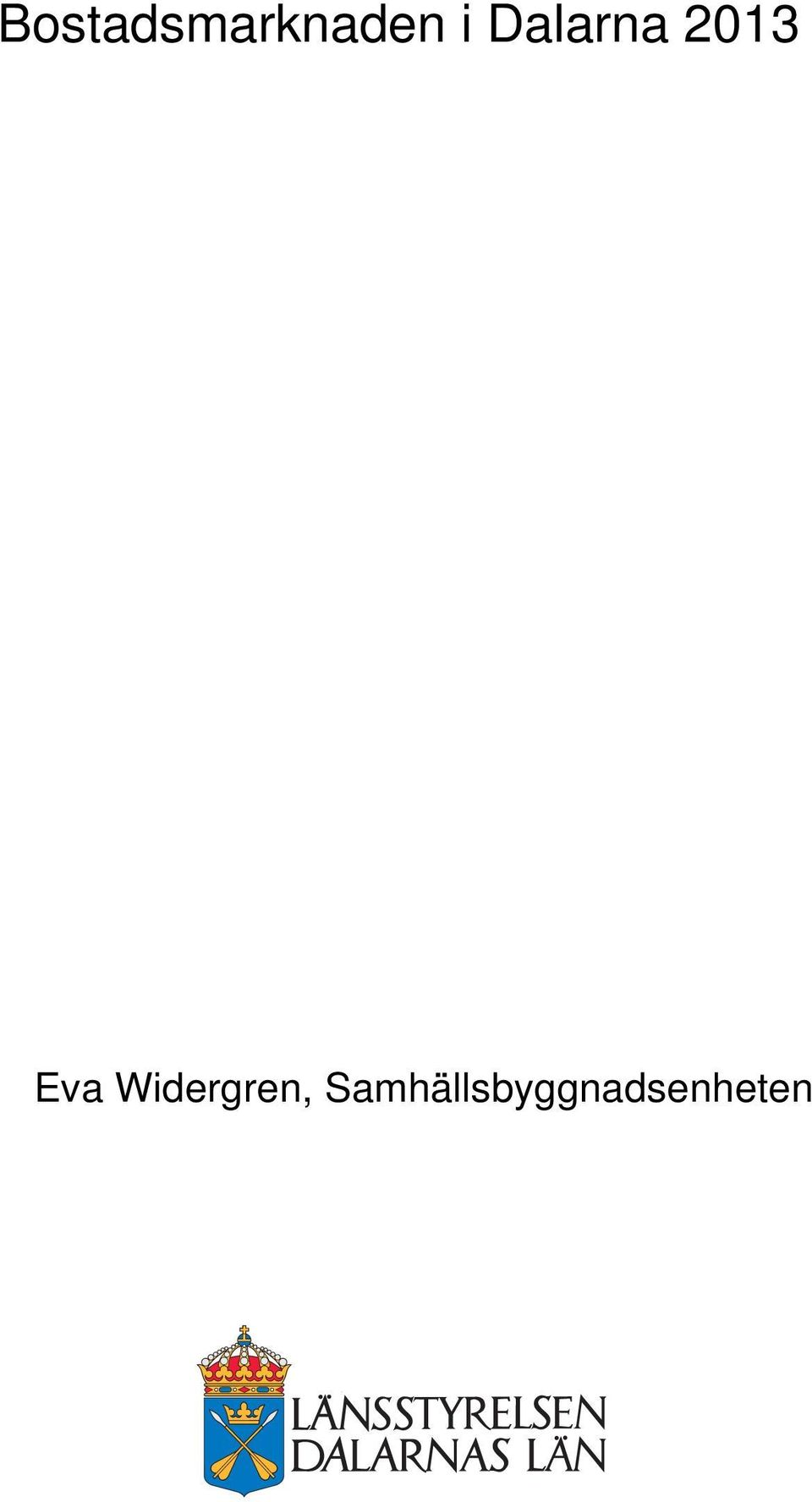 Eva Widergren,