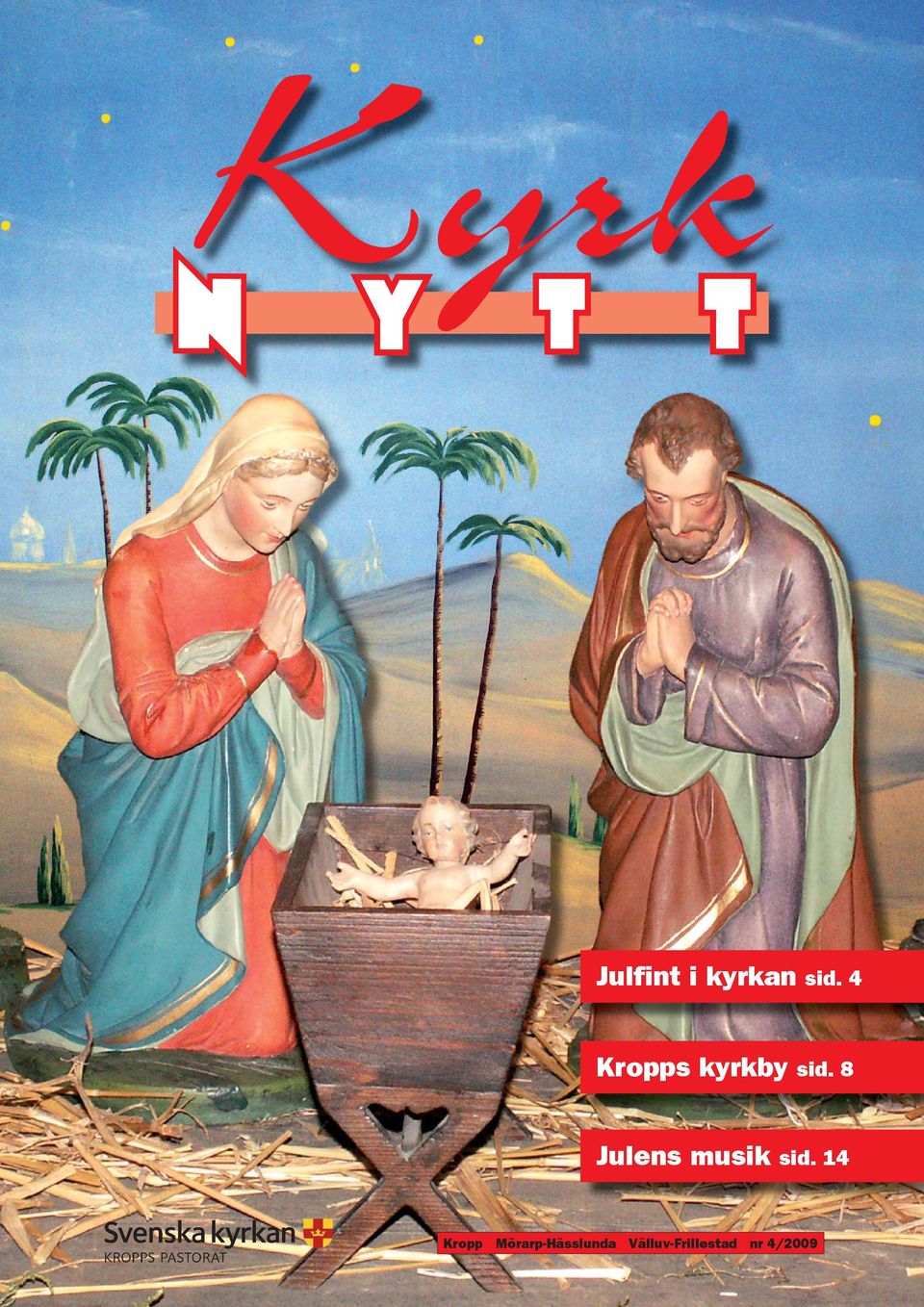 8 Julens musik sid.