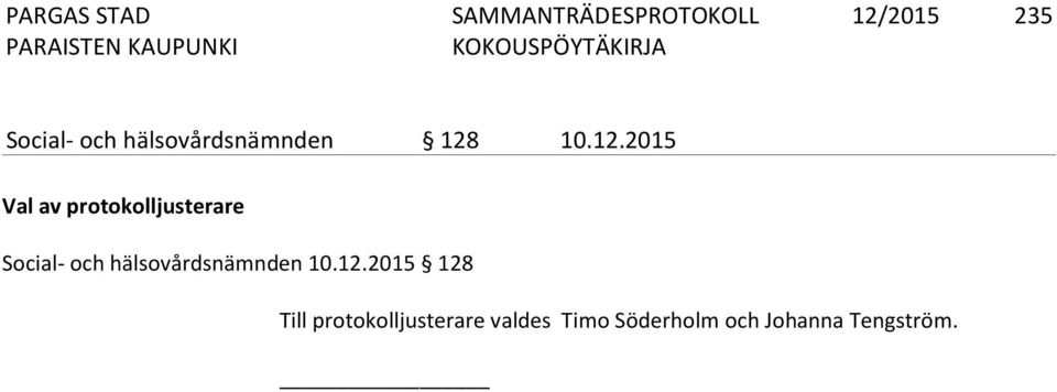 hälsovårdsnämnden 10.12.