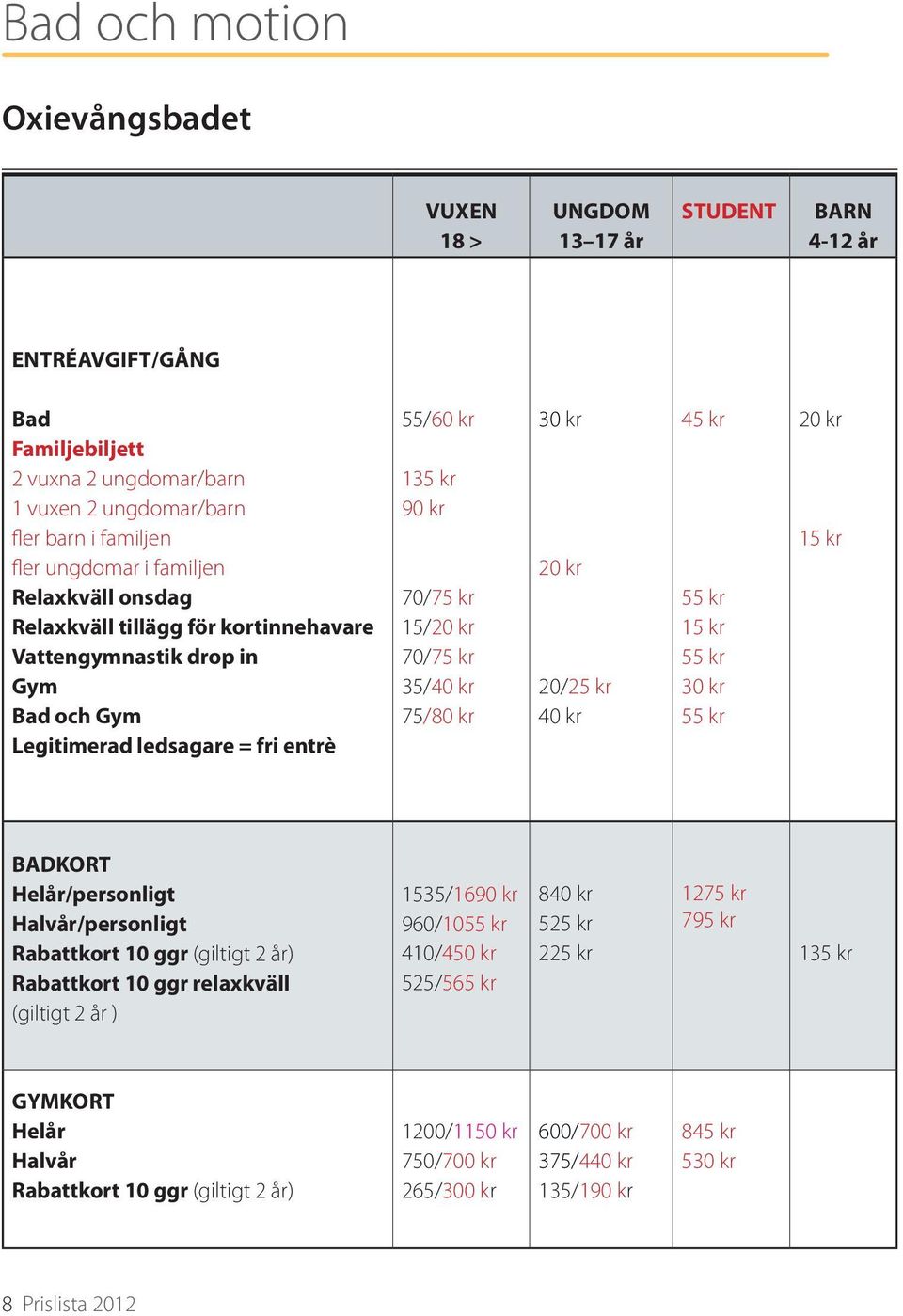 4-12 år Helår