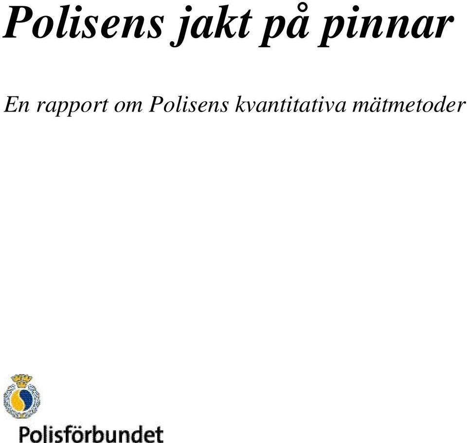 om Polisens