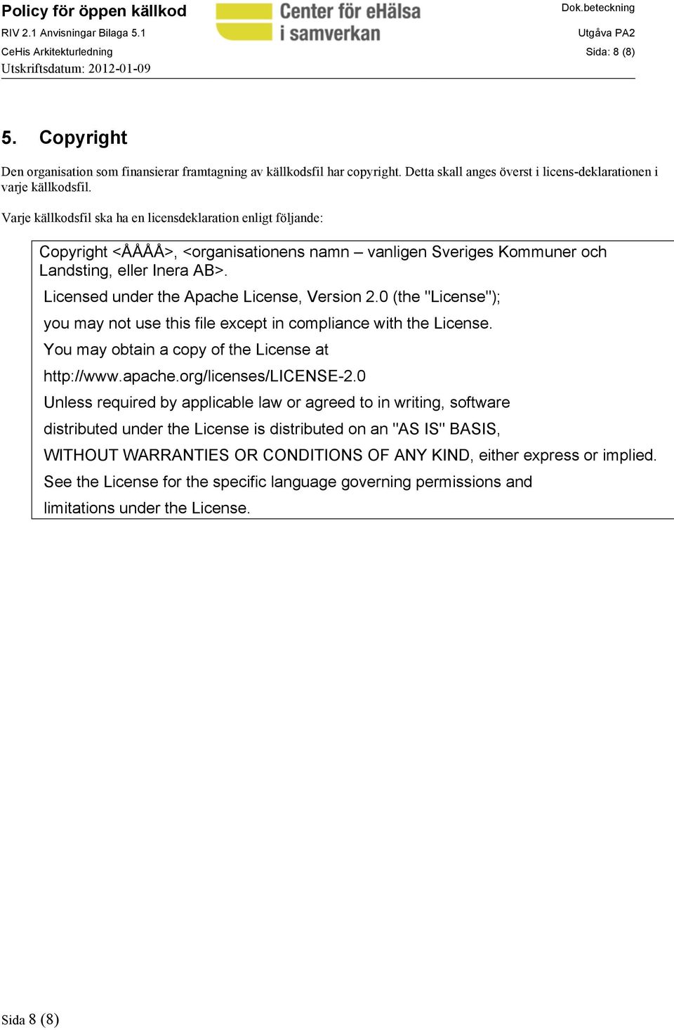 Licensed under the Apache License, Version 2.0 (the "License"); you may not use this file except in compliance with the License. You may obtain a copy of the License at http://www.apache.