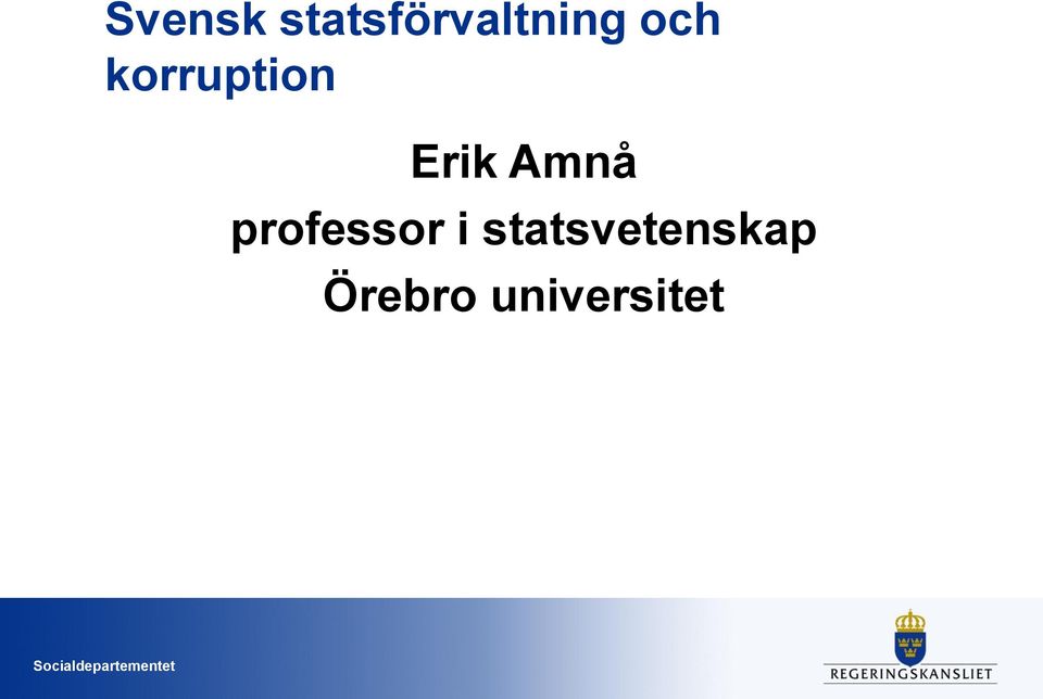 professor i statsvetenskap