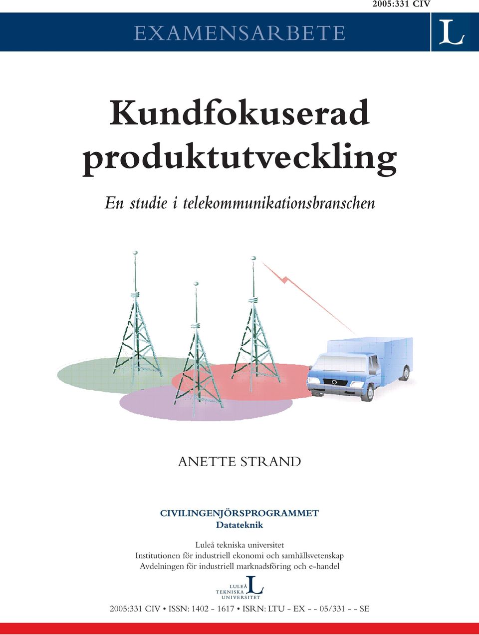 tekniska universitet Institutionen för industriell ekonomi och samhällsvetenskap