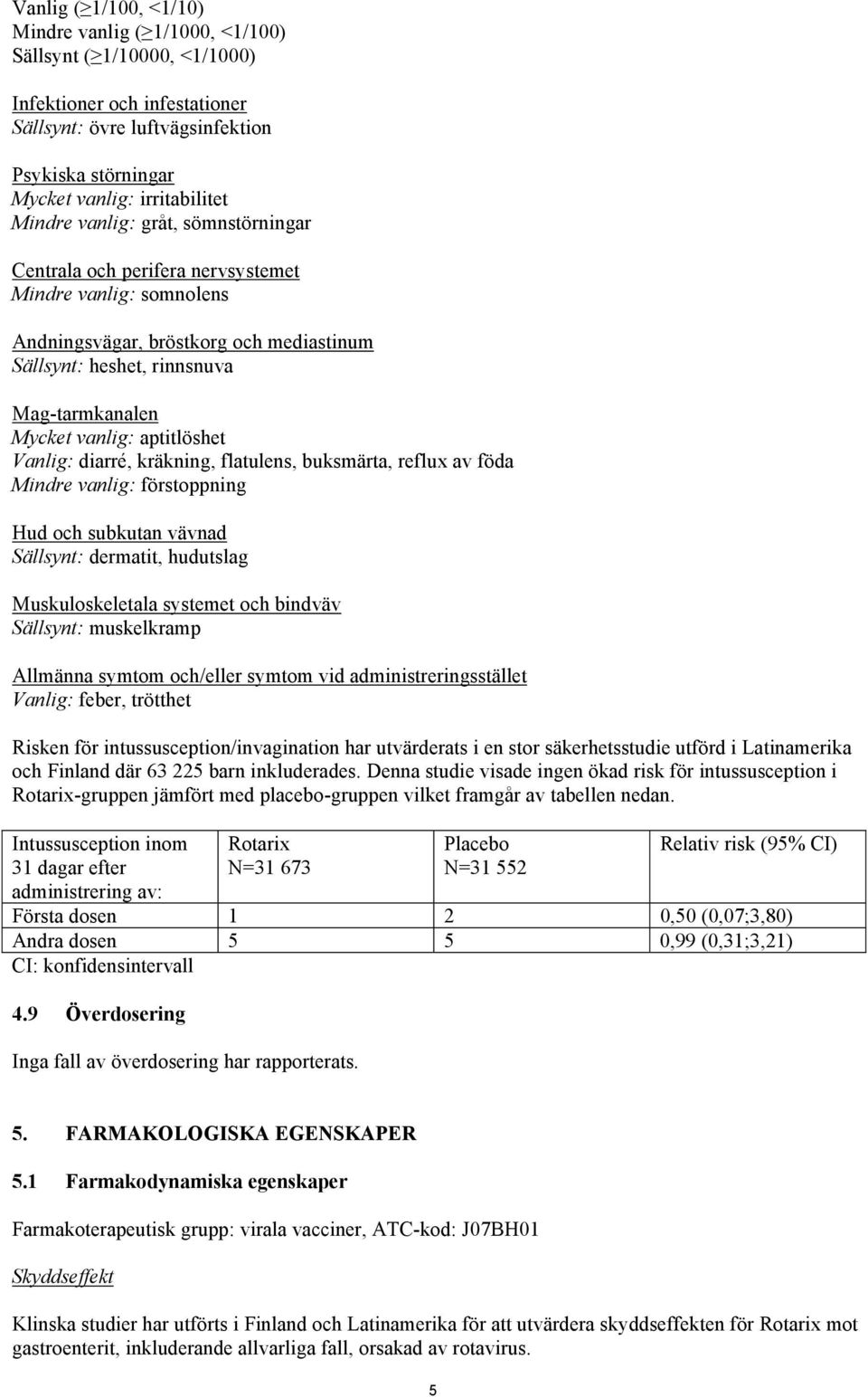 aptitlöshet Vanlig: diarré, kräkning, flatulens, buksmärta, reflux av föda Mindre vanlig: förstoppning Hud och subkutan vävnad Sällsynt: dermatit, hudutslag Muskuloskeletala systemet och bindväv