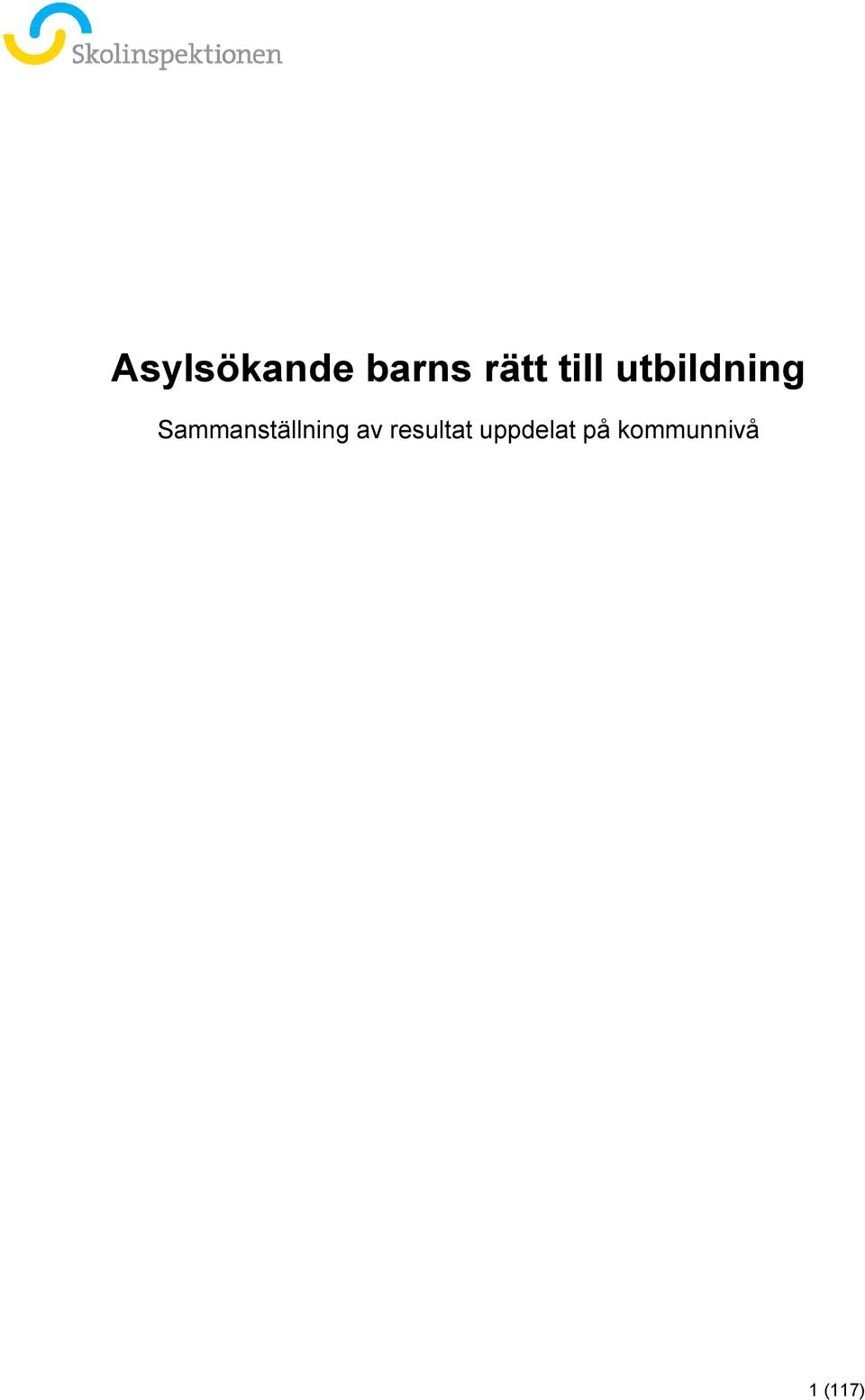 Sammanställning av