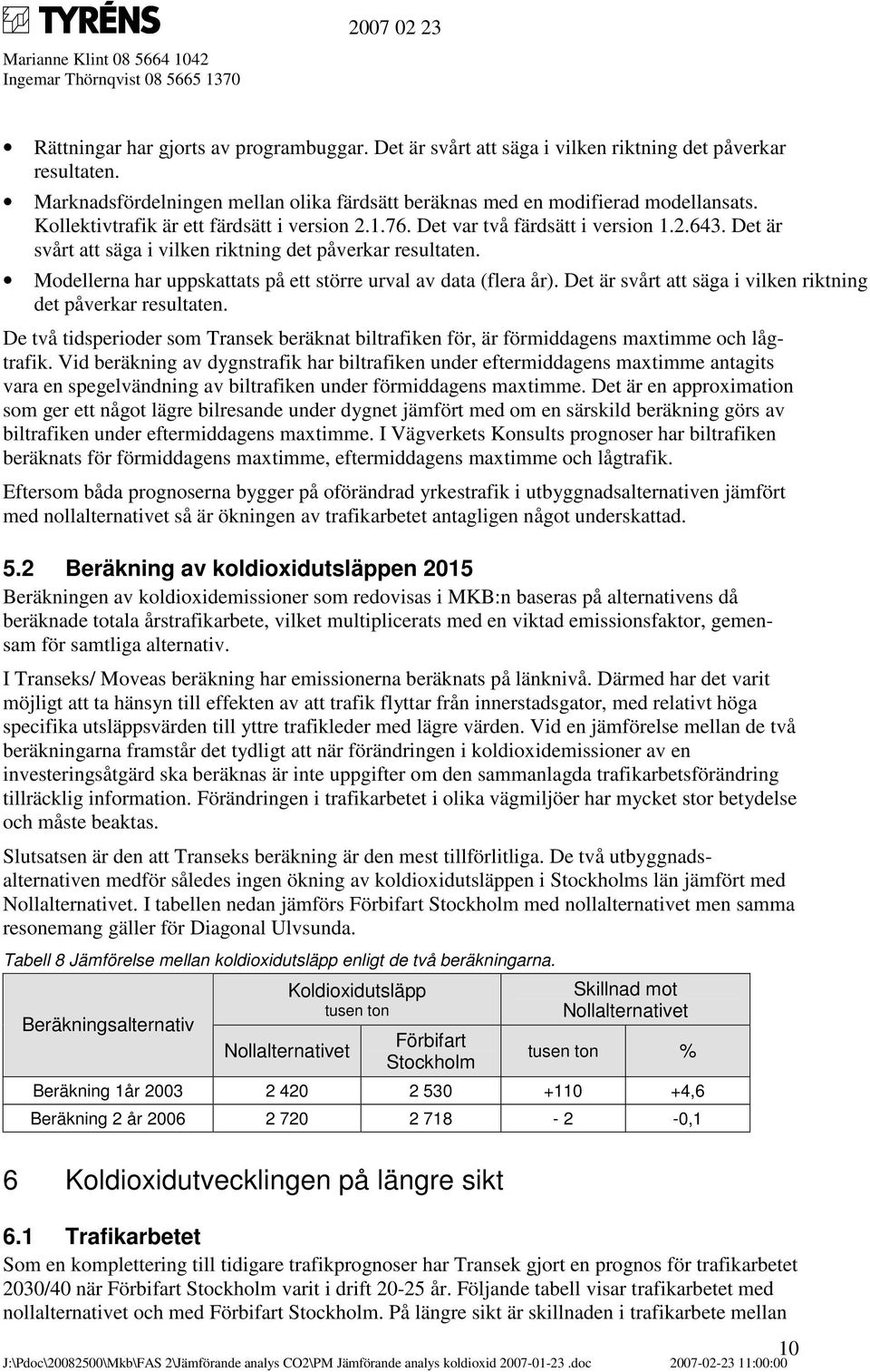 Det är svårt att säga i vilken riktning det påverkar resultaten. Modellerna har uppskattats på ett större urval av data (flera år). Det är svårt att säga i vilken riktning det påverkar resultaten.