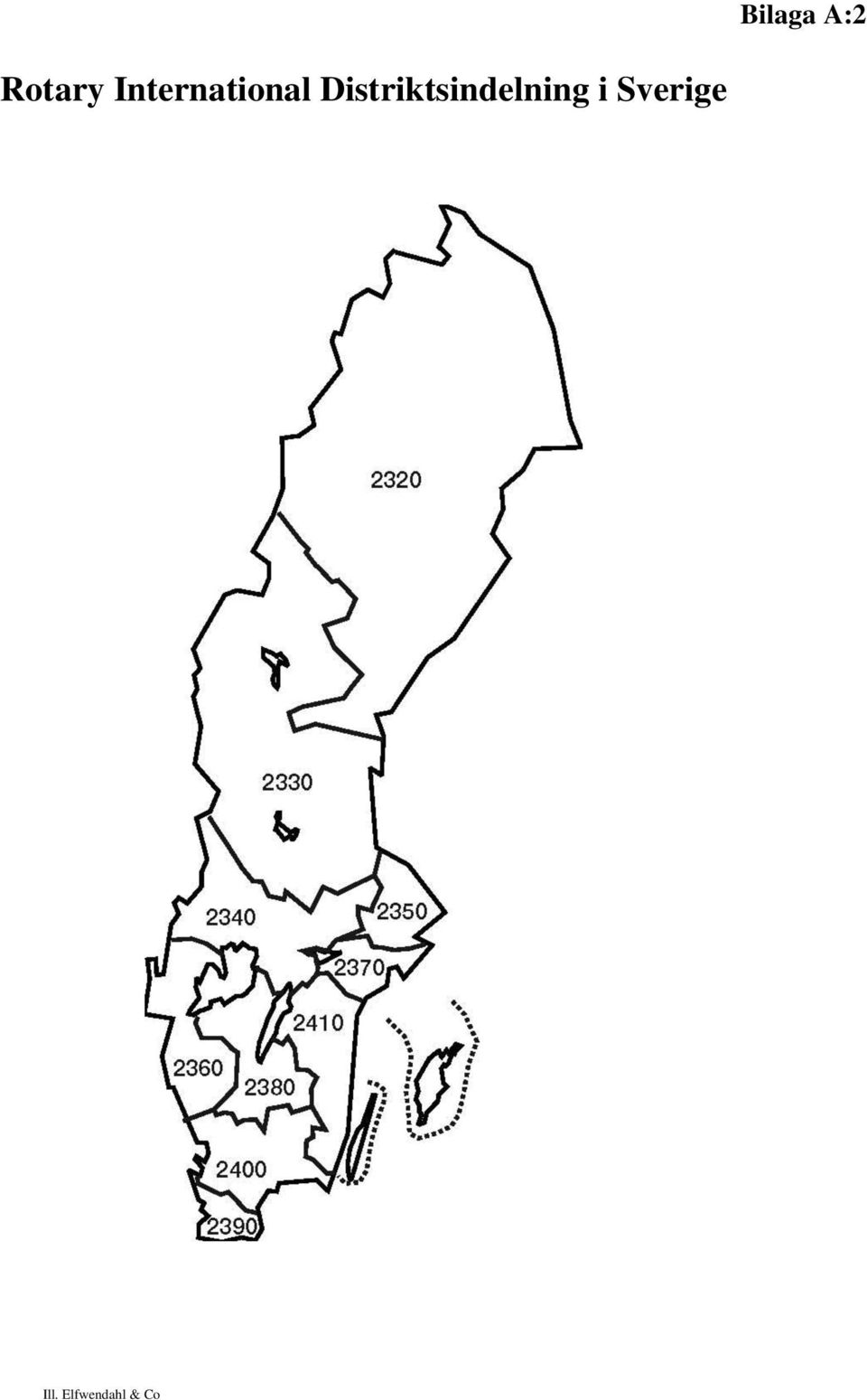 Distriktsindelning i