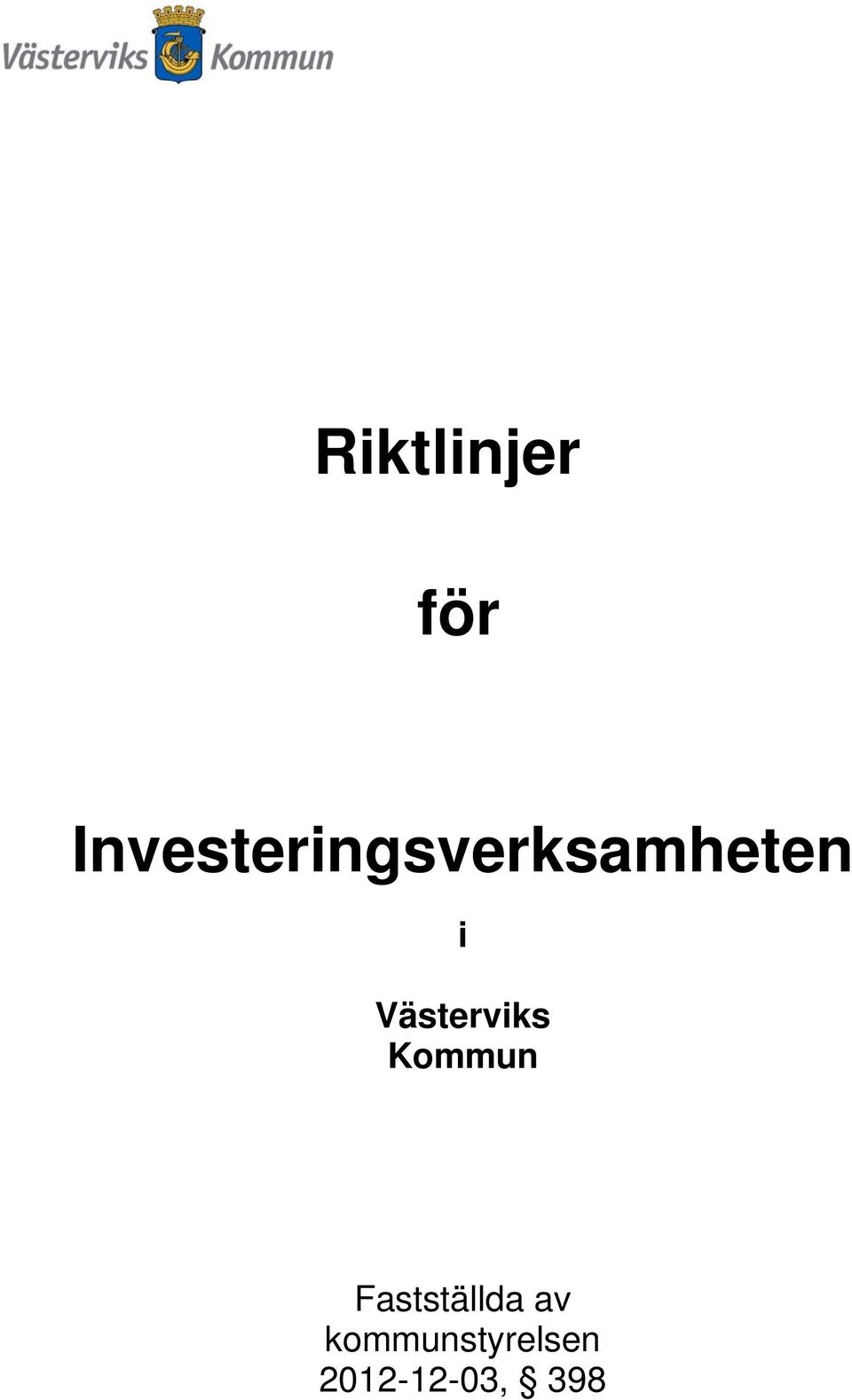 Västerviks Kommun