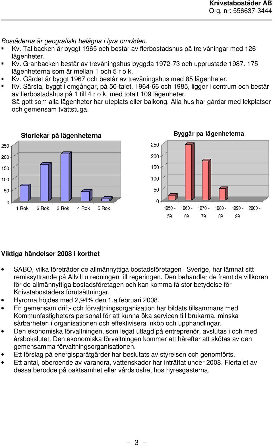 Så gott som alla lägenheter har uteplats eller balkong. Alla hus har gårdar med lekplatser och gemensam tvättstuga.