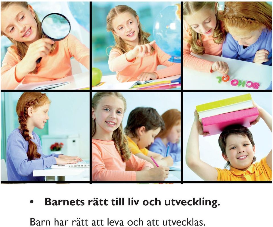 Barn har rätt att