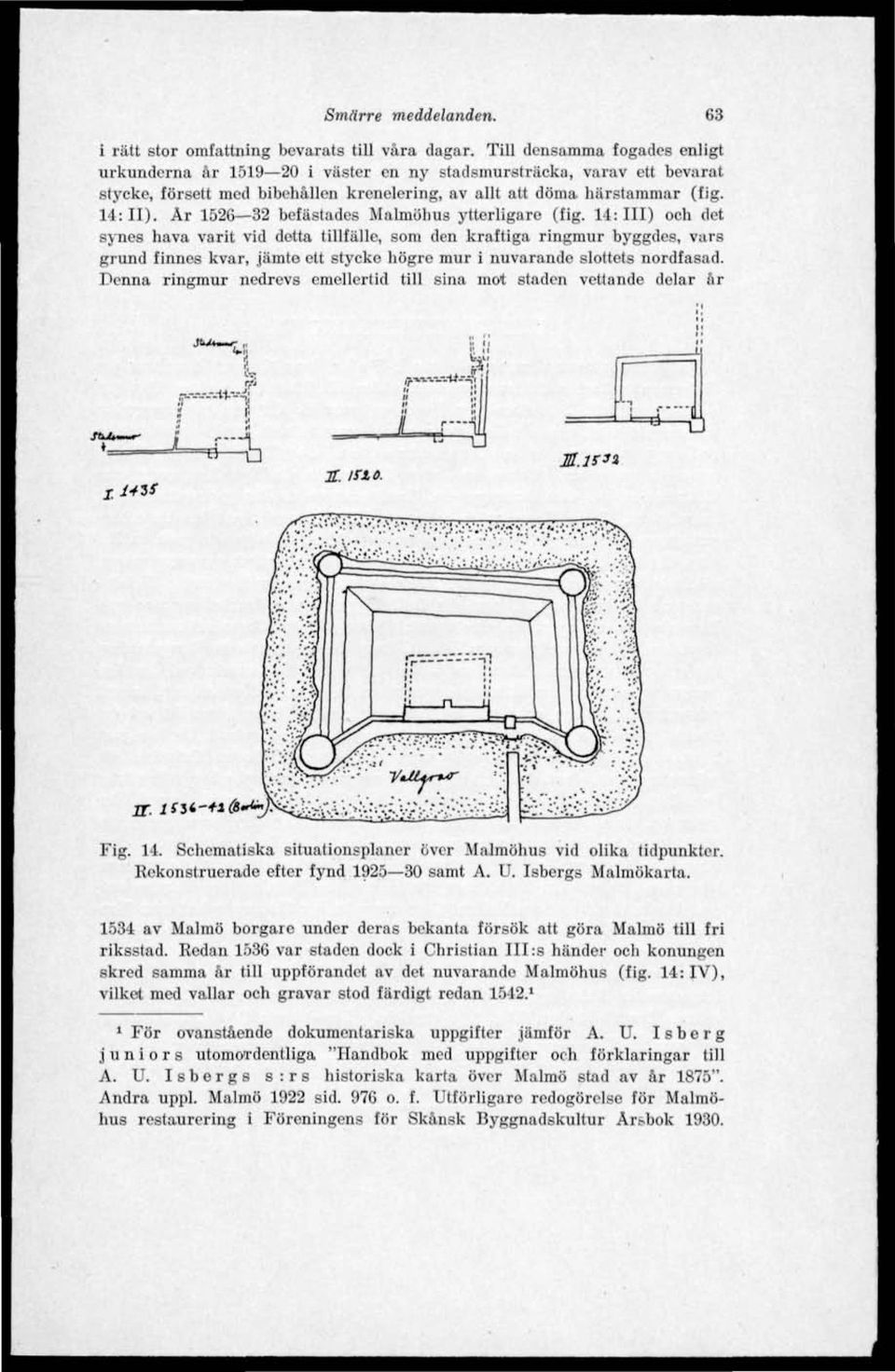 År 1526 32 belastades Malmöhus ytterligare (fig.