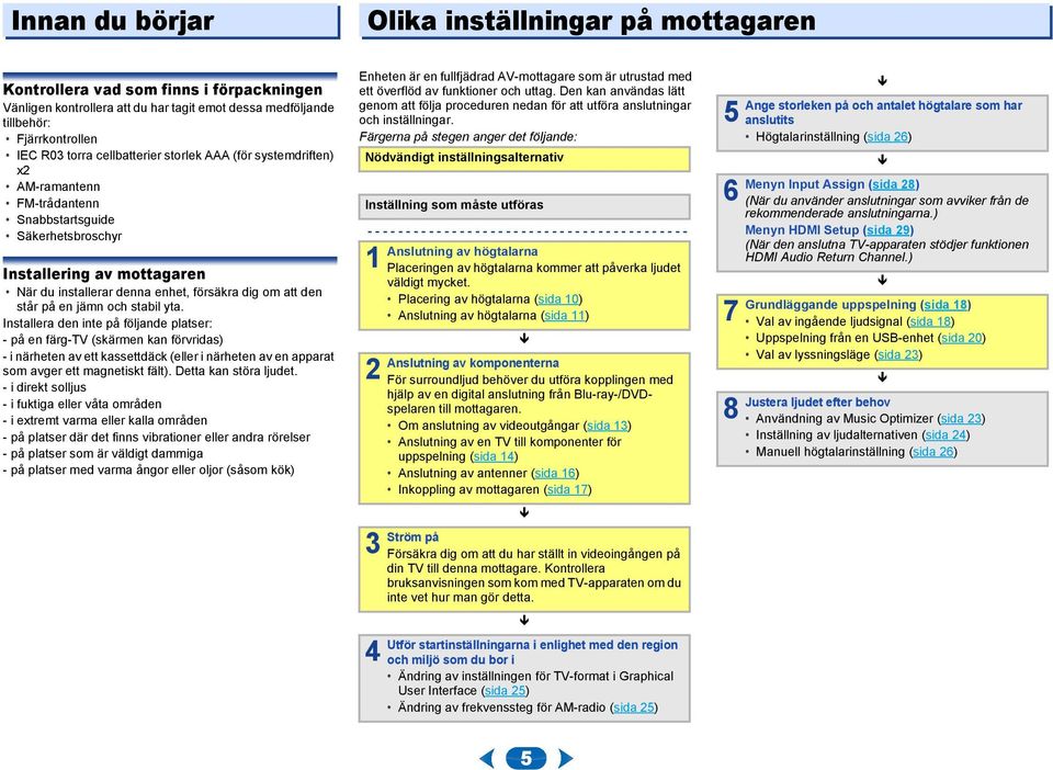 på en jämn och stabil yta.