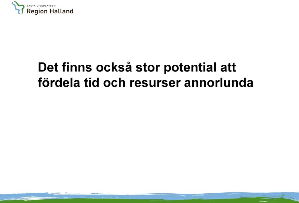 att fördela tid