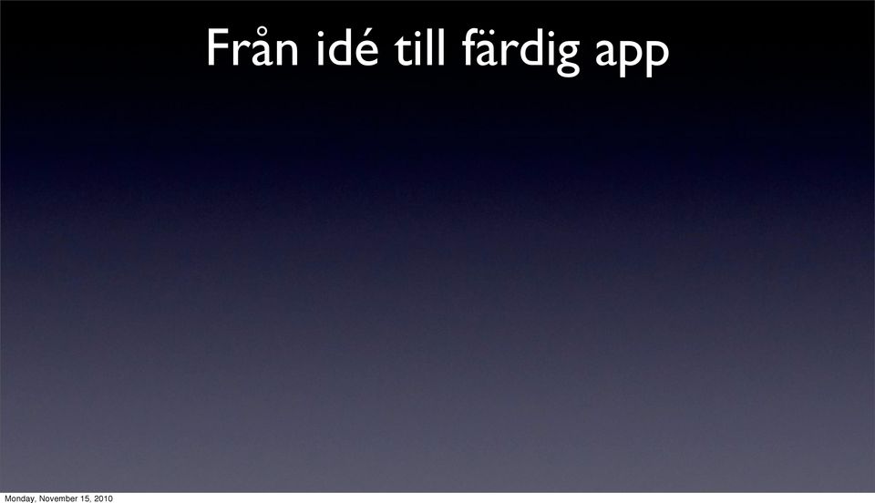 färdig